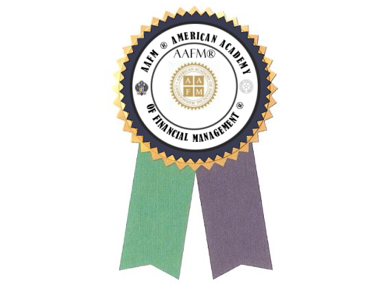 AAFM Ribbon Gold Medal AAFM Ribbon Gold Medal